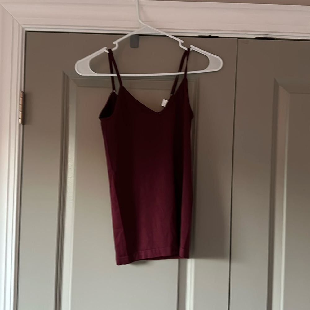 New with tags cami size M burgundy